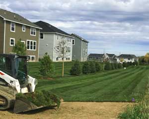 Lawn and Sod maintenance tips and guides from Lukes Sodding and Landscaping to keep your lawn looks green and and growing properly for years.